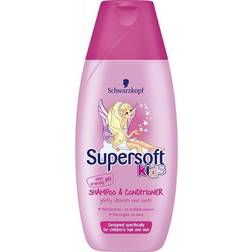 Schwarzkopf Supersoft Kids Shampoo & Conditioner 250ml