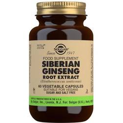 Solgar Siberian Ginseng Root Extract 60 pcs