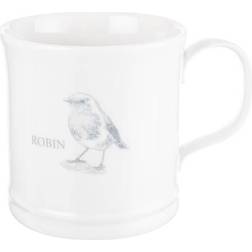 Mary Berry English Garden Robin Mug 30cl