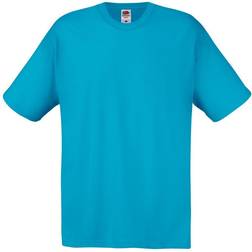 Fruit of the Loom Screen Stars Original Full Cut Short Sleeve T-shirt - Azure Blue