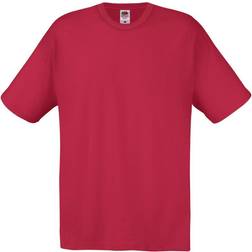 Fruit of the Loom Screen Stars Original Full Cut Short Sleeve T-shirt - Brick Red