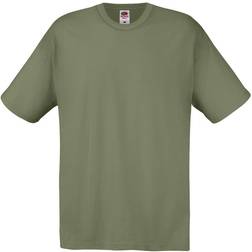 Fruit of the Loom Screen Stars Original Full Cut Short Sleeve T-shirt - Classic Olive