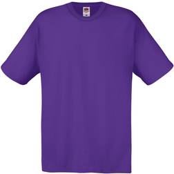 Fruit of the Loom Screen Stars Original Full Cut Short Sleeve T-shirt - Purple