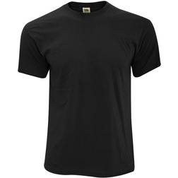 Fruit of the Loom Screen Stars Original Full Cut Short Sleeve T-shirt - Black