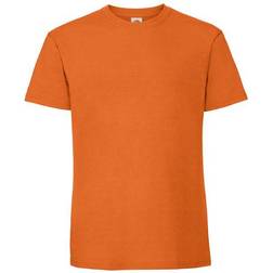 Fruit of the Loom Ringspun Premium T-shirt - Orange