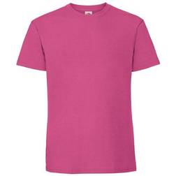 Fruit of the Loom Ringspun Premium T-shirt - Fuchsia