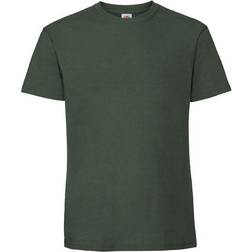 Fruit of the Loom Ringspun Premium T-shirt - Bottle Green