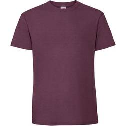 Fruit of the Loom Ringspun Premium T-shirt - Burgundy