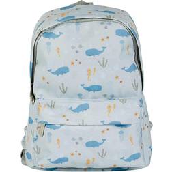 A Little Lovely Company Little Backpack - Ocean