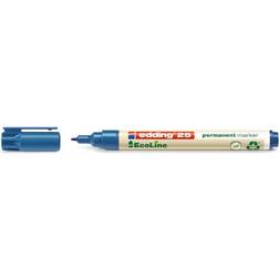 Edding 25 Ecoline Permanent Marker Blue