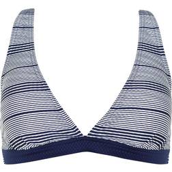 Triumph Summer Waves Bikini Top - Blue