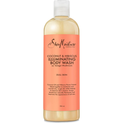 Shea Moisture Coconut & Hibiscus Illuminating Body Wash 384ml