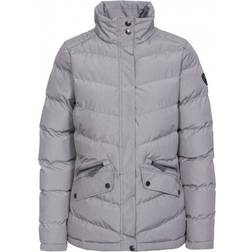 Trespass Angelina Padded Jacket - Platinum Marl