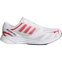 Adidas Adizero Pro V1 DNA - Cloud White/Vivid Red/Solar Red