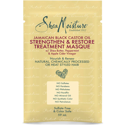 Shea Moisture Jamaican Black Castor Oil Strengthen & Restore Treatment Masque 59ml