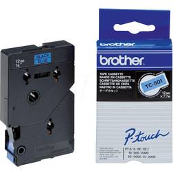 Brother P-Touch Labelling Tape Black on Blue