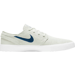 Nike SB Zoom Stefan Janoski RM Skate - Summit White/Summit White/Gum Light Brown/Court Blue