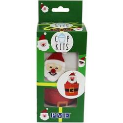 PME Cup Kit Emoji Clause Cake Decoration