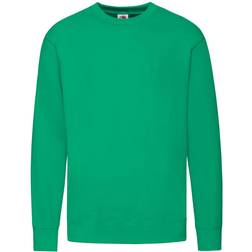 Fruit of the Loom Lightweight Set-In Sweatshirt - Kelly Green