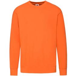 Fruit of the Loom Lightweight Set-In Sweatshirt - Orange