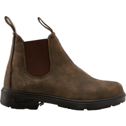 Blundstone Kid's Chelsea Boots - Rustic Brown