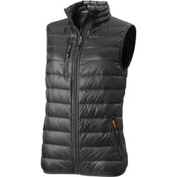 Elevate Fairview Light Down Vest Women - Anthracite