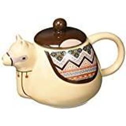 Thumbs Up Llama Teapot 0.5L