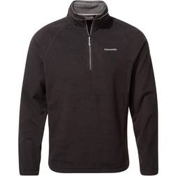 Craghoppers Corey VI Half Zip Fleece Top - Black