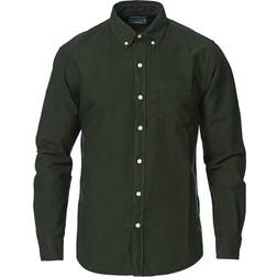 Colorful Standard Organic Button Down Shirt Unisex - Hunter Green