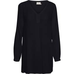 Kaffe Amber Tunic - Midnight Marine