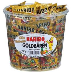 Haribo Gold Bears Mini 980g 100pcs