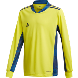 Adidas AdiPro 20 TW Long Sleeve Jersey Kids - Yellow/Blue