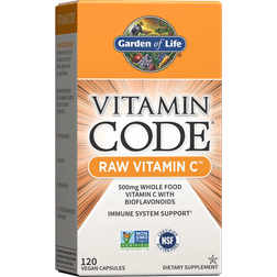 Garden of Life Vitamin Code Raw Vitamin C 120 pcs