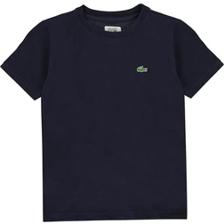 Lacoste Boy's Sport Breathable T-shirt - Navy Blue (TJ8811-00-166)