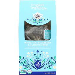 English Tea Shop White Tea Blueberry & Elderflower 30g 15pcs