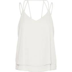 Vero Moda Singlet Top - White/Cloud Dancer