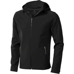 Elevate Langley Softshell Jacket - Solid Black