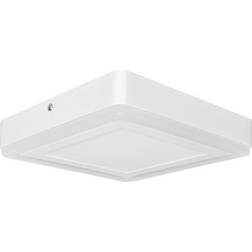 LEDVANCE Click White Square Ceiling Flush Light 19.6cm