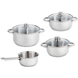 HI - Cookware Set with lid 7 Parts