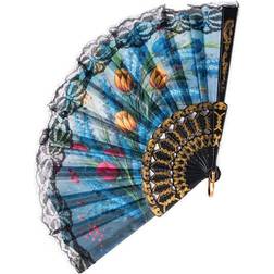 Boland Fan with Flowers