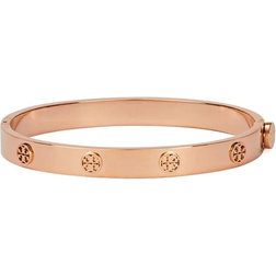 Tory Burch Miller Stud Hinge Bracelet - Rose Gold