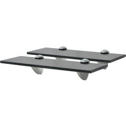 vidaXL - Wall Shelf 30cm 2pcs