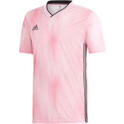 Adidas Tiro 19 Short Sleeve T-shirt Men - True Pink/Black