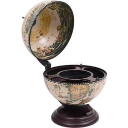 vidaXL Globe Liquor Cabinet 38x48cm