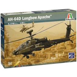 Italeri AH-64D Apache Longbow 1:48