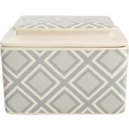 T & G Woodware City Square Butter Dish