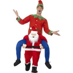 Smiffys Piggyback Santa Costume