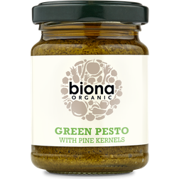 Biona Organic Green Pesto with Pine Kernels 120g