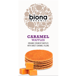 Biona Organic Caramel Waffles 175g