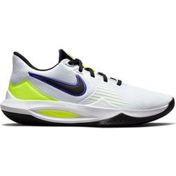 Nike Precision 5 M - White/Barely Volt/Volt/Black